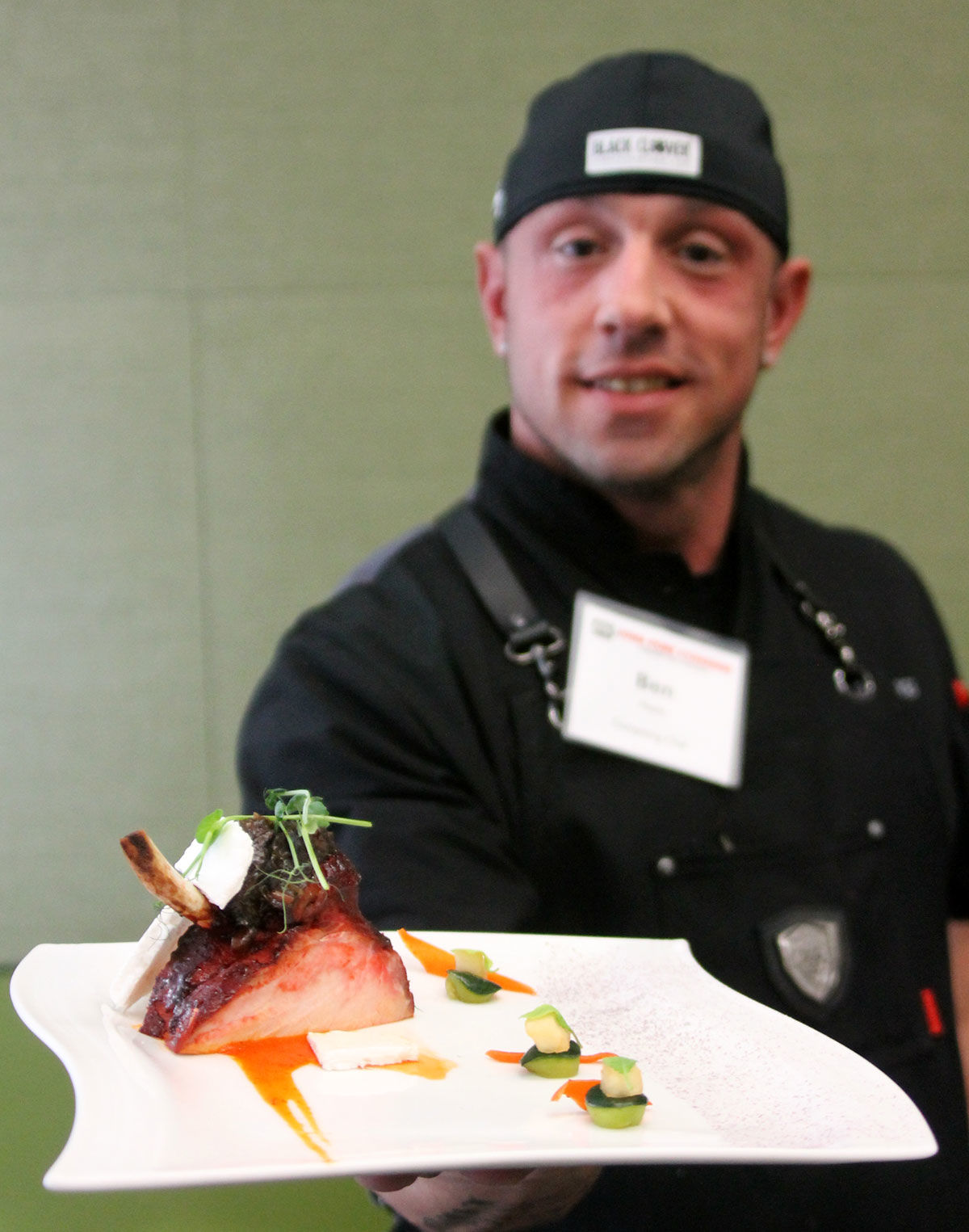 Chef Ben Hayes